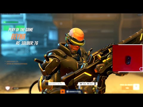 WHAT 3160+ HOURS OF SOLDIER 76 LOOKS LIKE - GALE! POTG! OVERWATCH 2 TOP 500 SEASON 5