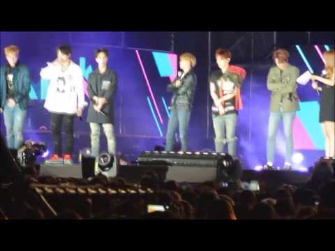 150904 Grand KPOP Festival BEAST 비스트