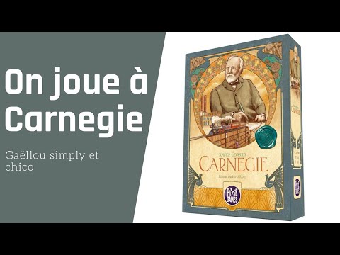 Vidéo Carnegie