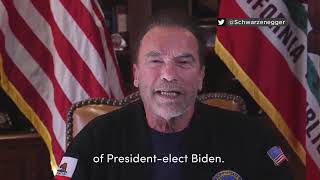 Arnold Schwarzenegger calls Trump &#39;worst president&#39; ever, &#39;failed leader&#39; after Capitol riot | ABC7