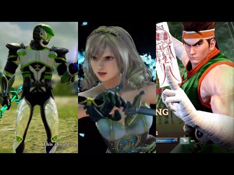 Soulcalibur VI Markun (Hwang) Vs Watashi Gou (Voldo), Xianghua, and Zasalamel