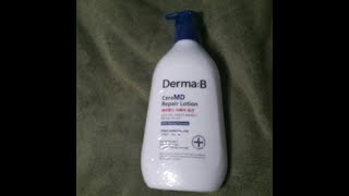 Derma B Cera MD repair lotion
