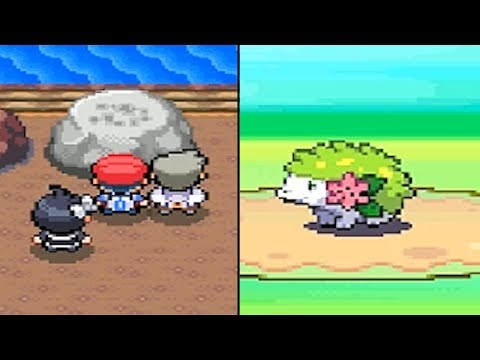 FLOW GARDEN! You KNOW How To Catch Shaymin Legendary Encounter Event! - Pokemon Renegade Platinum