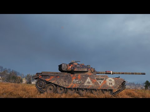 5 kills, 6k1 damage, 2k2 assist, Centurion AX, Karelia, WoT Guide Play