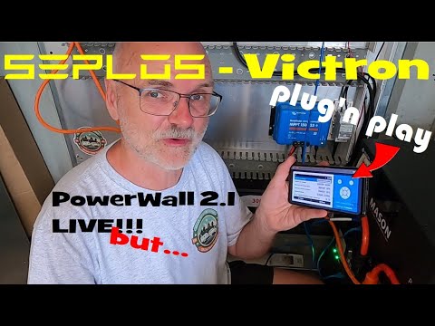 New PowerWall2.1 with SEPLOS Battery & Victron Cerbo GX. BMS slows charging at 16%SOC already?