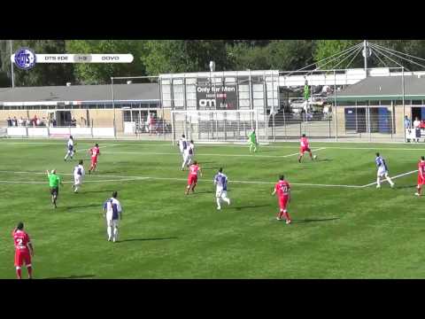 Samenvatting DTS Ede-DOVO 2-4 (31-08-2013) Bekerwedstrijd