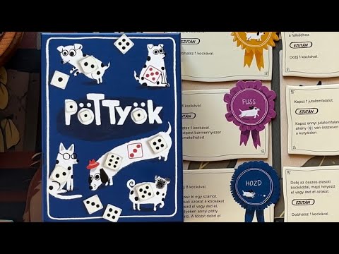 Pöttyök szabálymagyarázó - Petra Játékszabály Videói