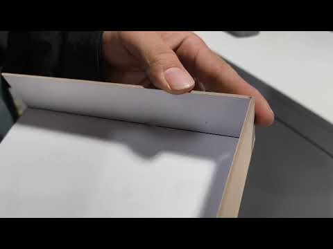 KC550A Electric Grooving Machine with PLC