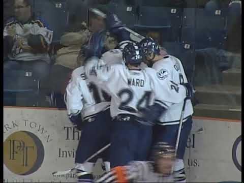 Saskatoon Blades vs Medicine Hat Tigers -2005 WHL Playoffs- full highlights - OT Loss