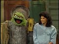 Sesame Street Show 2613 Maria S Pregnancy Maria Cleans To Prepare For The Baby 1989