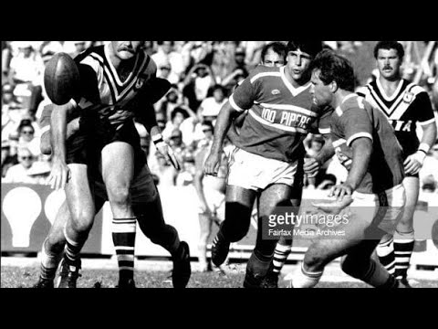 Souths vs Wests Rd 9 1982