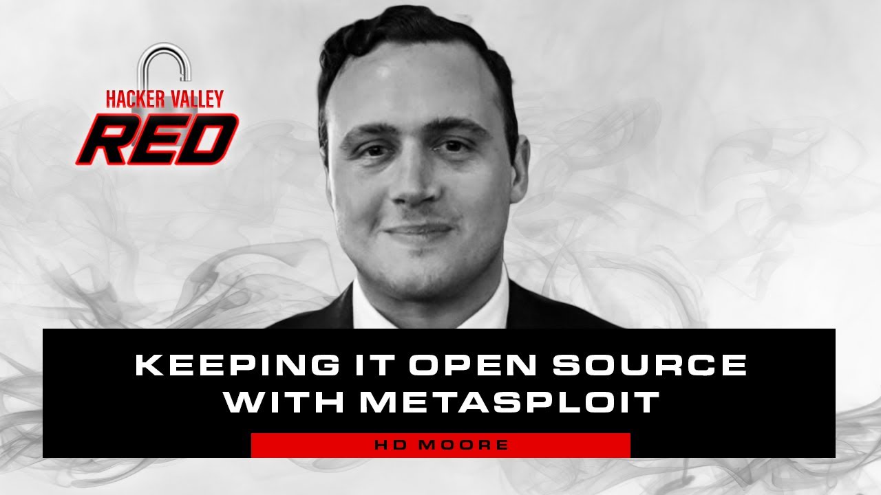 HD Moore on Keeping Metasploit Open Source