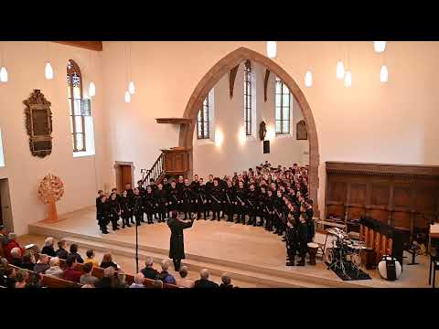 Knabenchor "Mdzlevari" / Georgien: Qriste agsdga (Christus ist auferstanden)  / EJCF Basel 2023