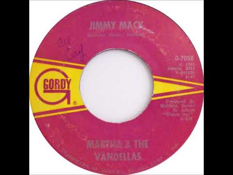Martha & The Vandellas - "Jimmy Mack" (1967)