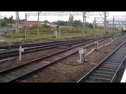 DB 67012/92016/90040 pass Crewe working 0A06 Crewe IEMD to Wembley 11/7/17