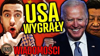 Chiny się PODDAŁY! Prezydent BŁAGA USA o ŁASKĘ