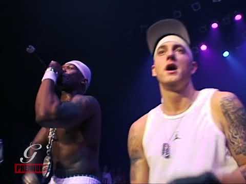 50 Cent, Eminem, Obie Trice & D12 - Love Me (The Detroit Show) (2003)