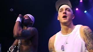 50 Cent, Eminem, Obie Trice &amp; D12 - Love Me (The Detroit Show) (2003)
