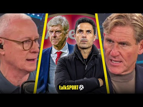 "A REVOLUTIONARY!" Simon Jordan COMPARES Mikel Arteta's IMPACT at Arsenal to Arsene Wenger!