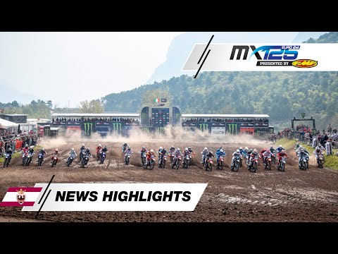 News Highlights EMX125 Presented by FMF Racing Race 1 | Monster Energy 2025 MXGP of Trentino