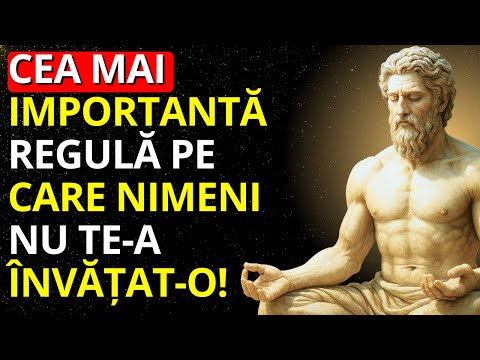 REGULA CELOR 3 TĂCERI: CALEA STOICĂ CĂTRE TRANCHILITATEA MINTALĂ ABSOLUTĂ | STOICISM