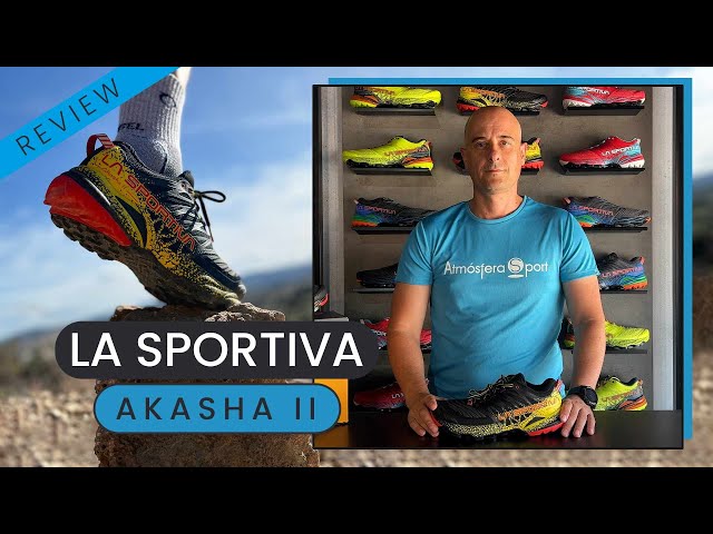 Vídeo relacionado con La Sportiva Akasha II Zapatilla De Correr para Tierra - SS23-41