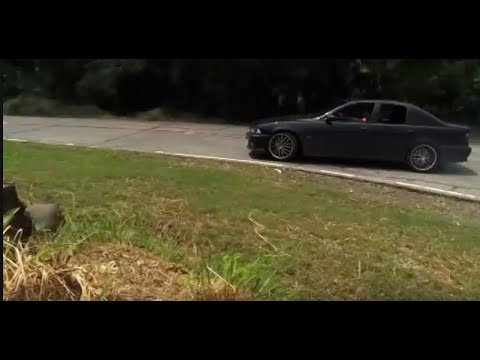 BMW Drifting E39 M5