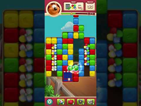 Toon Blast Level 3514 - NO BOOSTERS