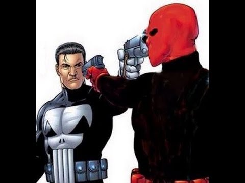 Grudge Match 34: Punisher vs Red Hood