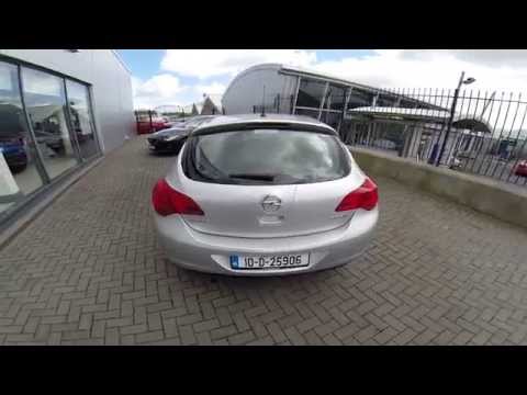 Joe Duffy Mazda- Opel Astra 10D25906