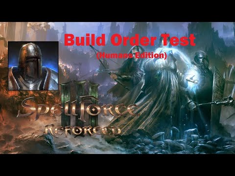 SPELLFORCE 3 - 10 Minute Humans BUILD ANALYSIS + REVIEW