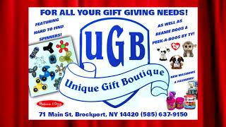 DISC 68 - "Unique Gift Boutique", Brockport, NY