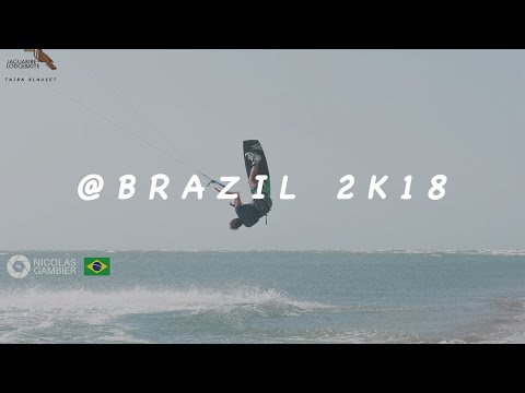 Kitesurf freestyle Brazil // Pontal do maceio to Taiba : first stop to Brazil's paradise