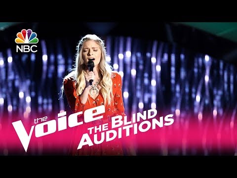 The Voice 2017 Blind Audition - Lauren Duski: "You Were Meant for Me"