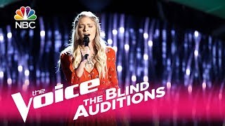The Voice 2017 Blind Audition - Lauren Duski: &quot;You Were Meant for Me&quot;