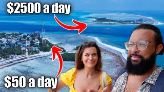 MALDIVES for $50 a day.... surely not!?
