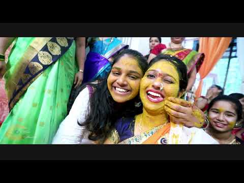 #Haldi_Highlights #Chitra_The_Bride #01/12/2019 #View_Studio#
