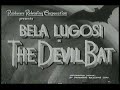Opening To The Devil Bat 1999 Public Domain VHS Front Row Entertainment