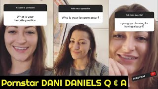 Dani Daniels personal Q&A  Pornstar Dani Danie
