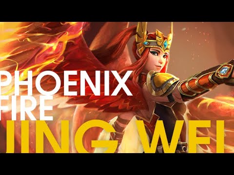 Phoenix Fire Jing Wei Skin Spotlight