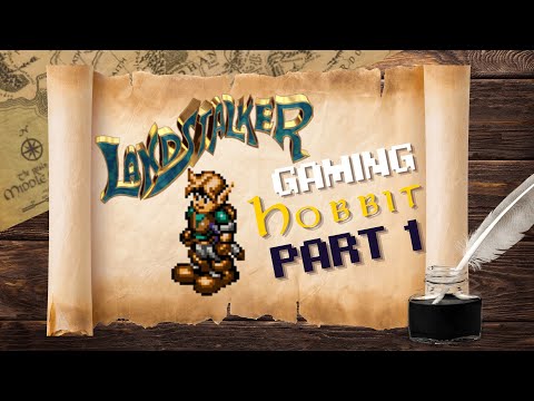 Want an Epic Gaming Experience? Landstalker is the Answer - Part 1