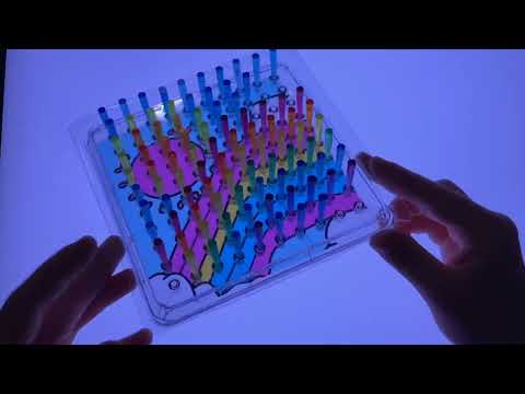 Slide 5 - *Colour Beams Peg Board Kit (video)