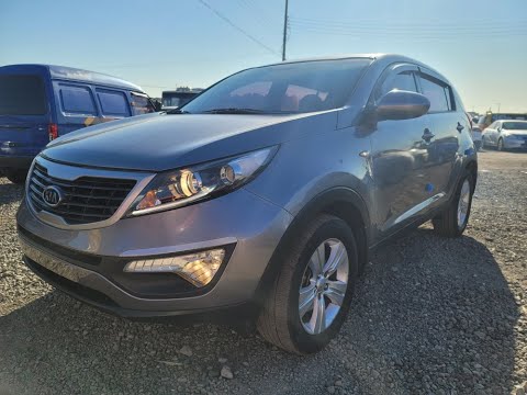 21 0120 SPORTAGE CK301386 GRAY MANUER ABS
