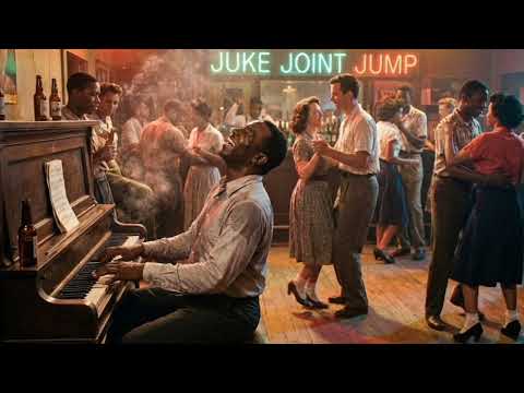 Juke Joint Jump | Fast Boogie Woogie Piano Rock n Roll 🎹🔥