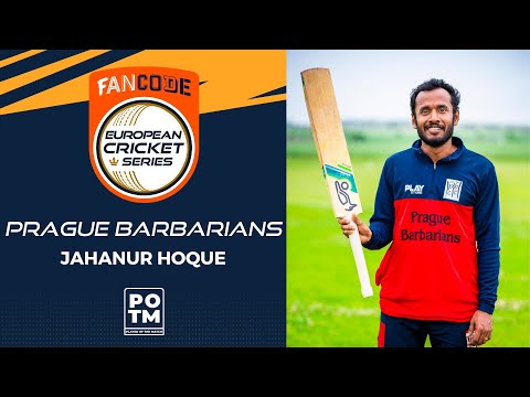 POTM: J.Hoque - PRT vs PRB | Highlights | FanCode ECS , Czech Republic 2022 Day 8 | ECS22.269