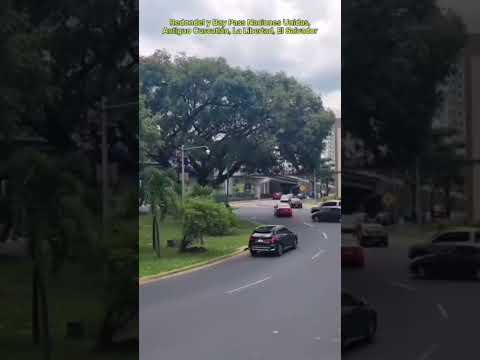 Redondel y Bay Pass, Naciones Unidas, Antiguo Cuscatlán, La Libertad, El Salvador
