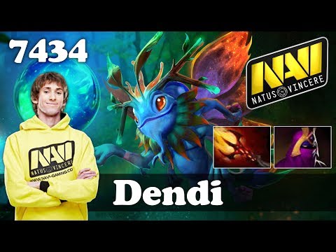 Dendi Puck You | 7434 MMR Dota 2