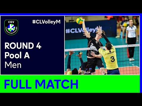 Lindemans AALST vs. Fenerbahçe HDI ISTANBUL - CEV Champions League Volley 2021 Men Round 4