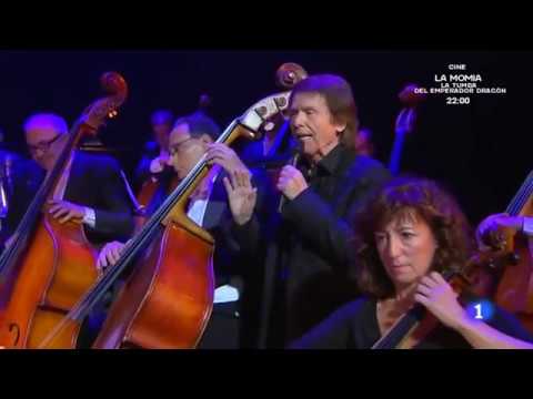 Raphael Sinphonico en el Teatro Real