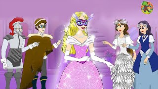 Princess Cinderella - The Masquerade Ball | KONDOSAN English | Bedtime Stories for Kids